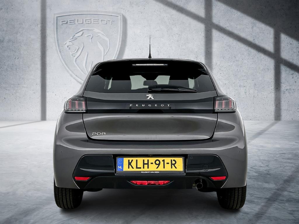 Peugeot 208 100 pk allure pack | rijklaar | keyless entry | camera | stoelv