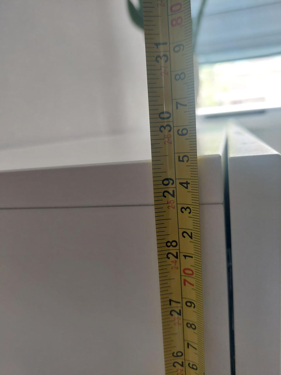 Witte kast / dressoir