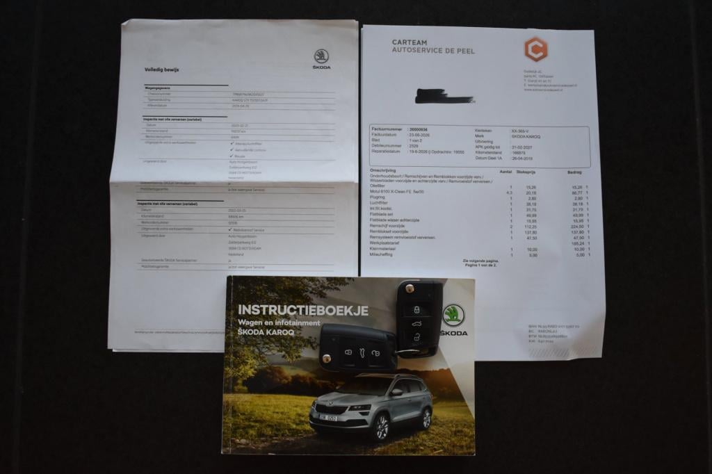 Skoda Karoq 1.5 tsi act | virtual cockpit | stoelverwarming | camera | nap 