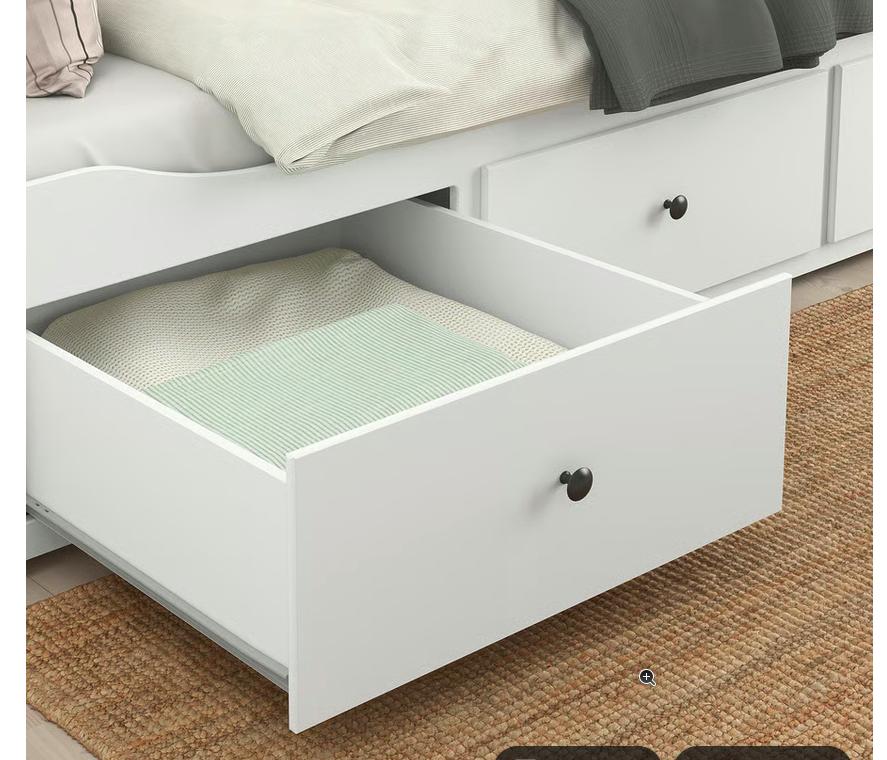 Ikea Hemnes bed
