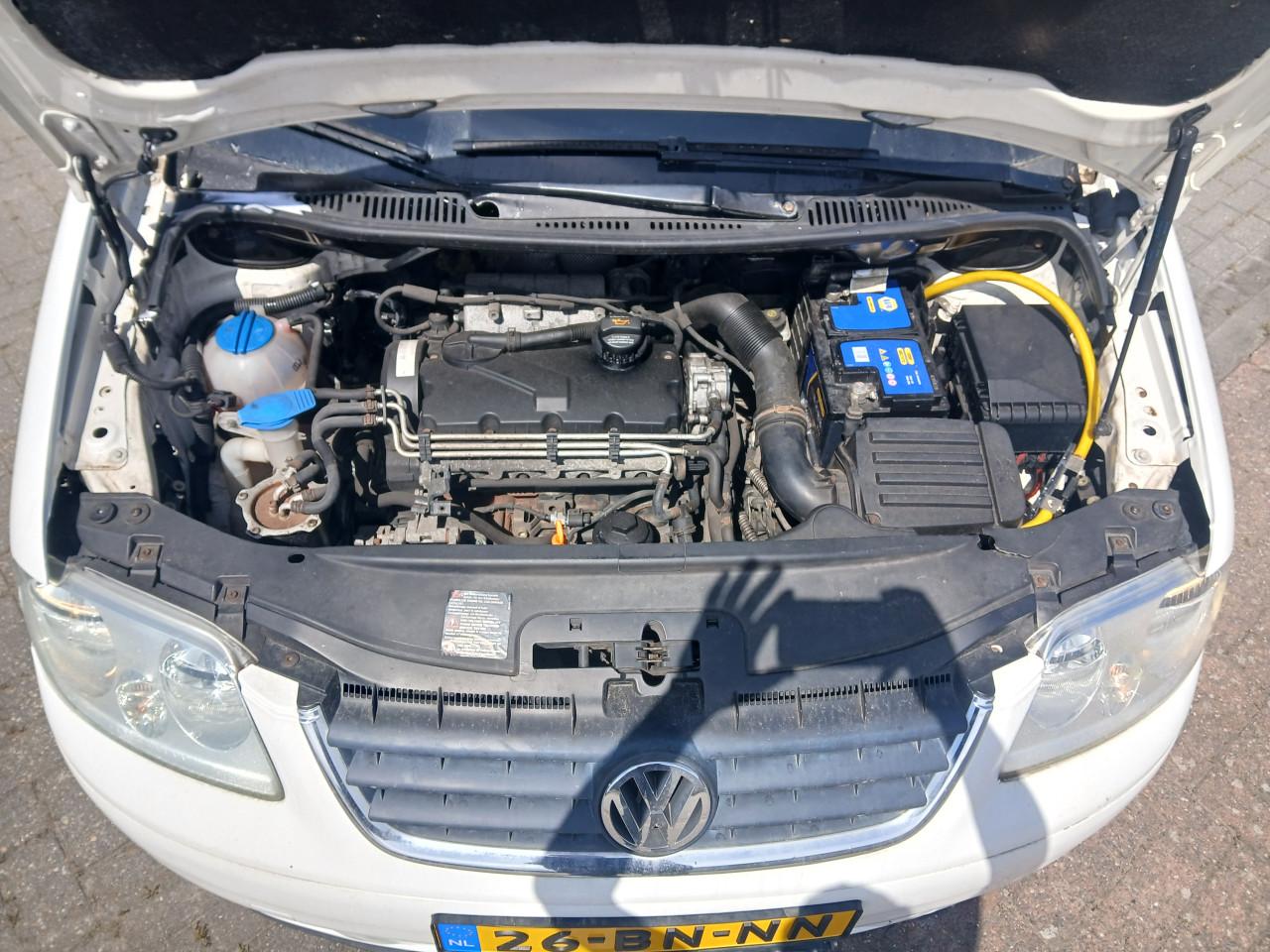 Volkswagen Caddy 2.0 SDI lage km stand!