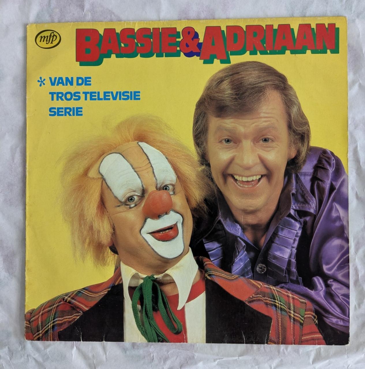 3 LP's van Bassie & Adriaan