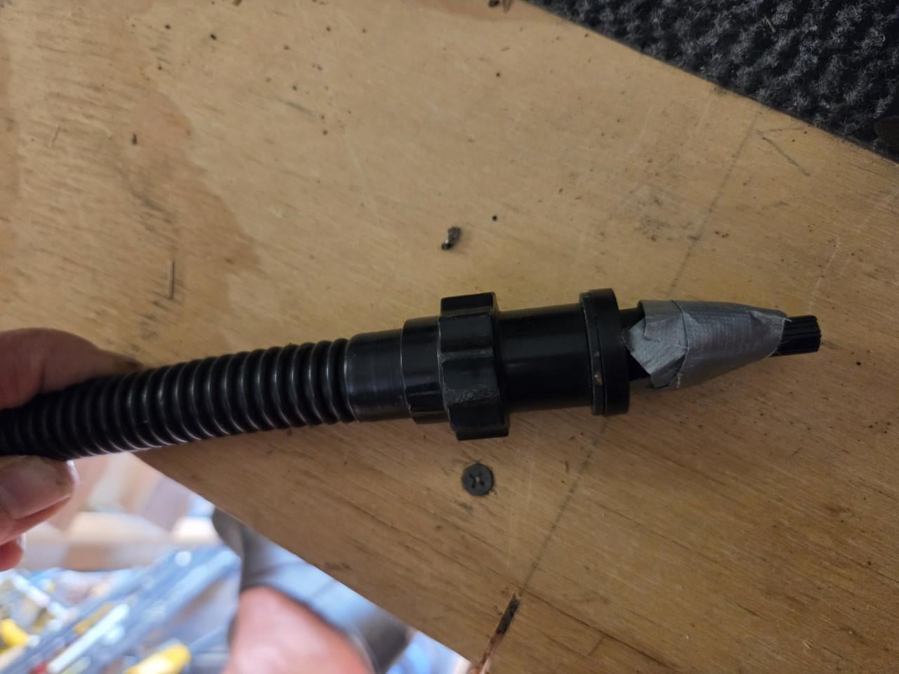 Handpomp met manometer