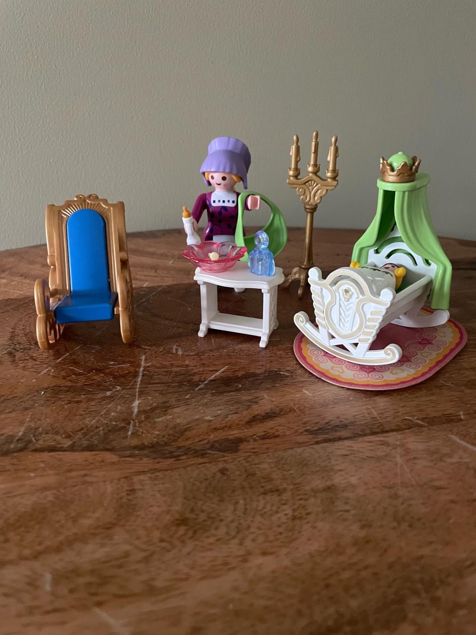 Kleine setjes playmobil