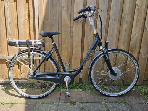Prachtige Batavus Monaco E-go elektrische fiets nieuwe 400Wh accu