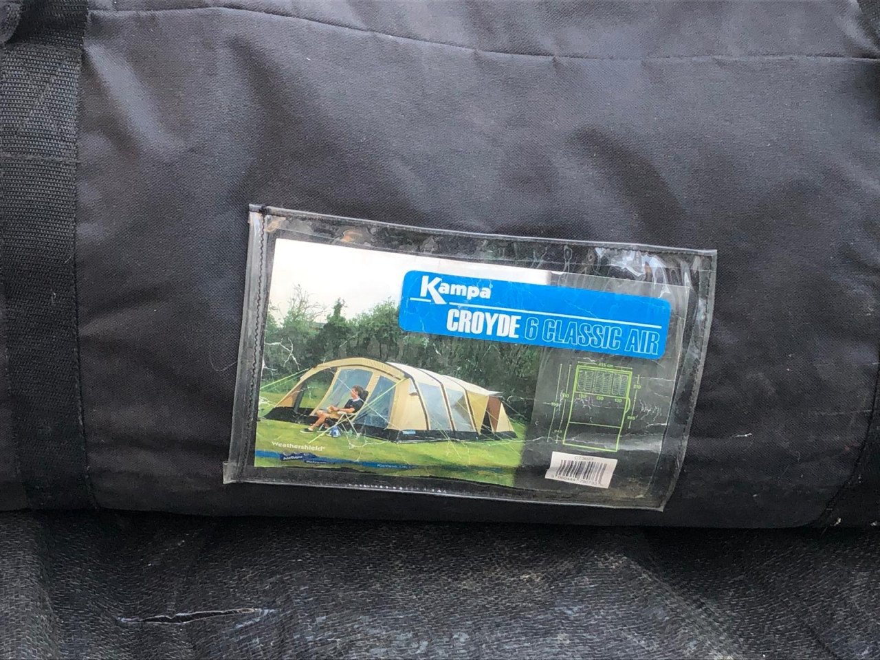 Opblaastent - Kampa Croyde Classic Air 6 & Accessoires