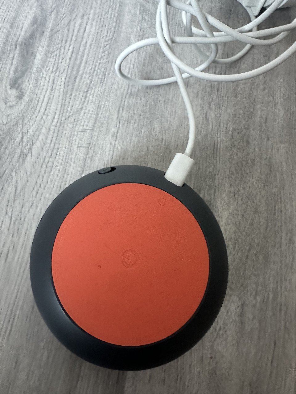 Google Nest mini smart speaker