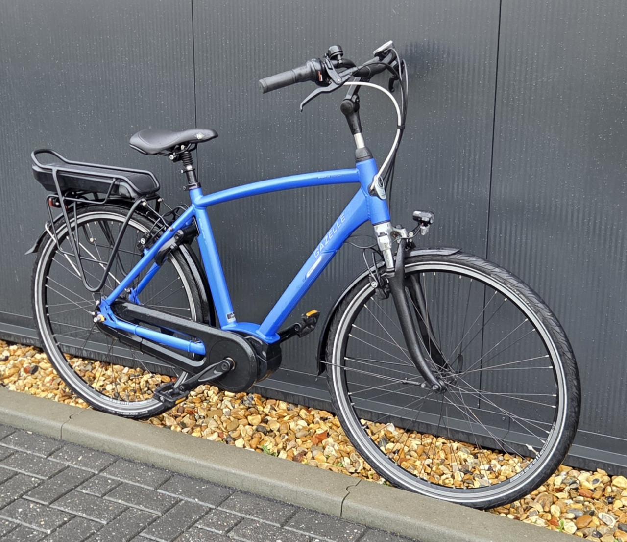 Zeer nette Gazelle Vento C7 HMB 500Wh Bosch Active Line 53cm