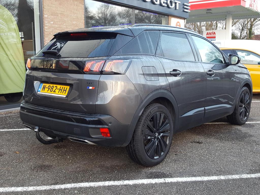 Peugeot 3008 1.2 130pk automaat gt black pack trekhaak | apple carplay & an