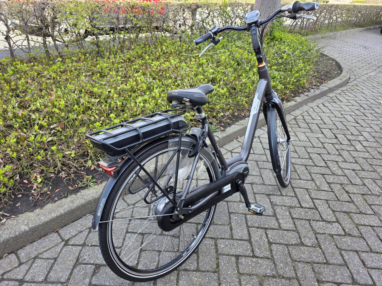 Keurig nette Sparta met Bosch middenmotor