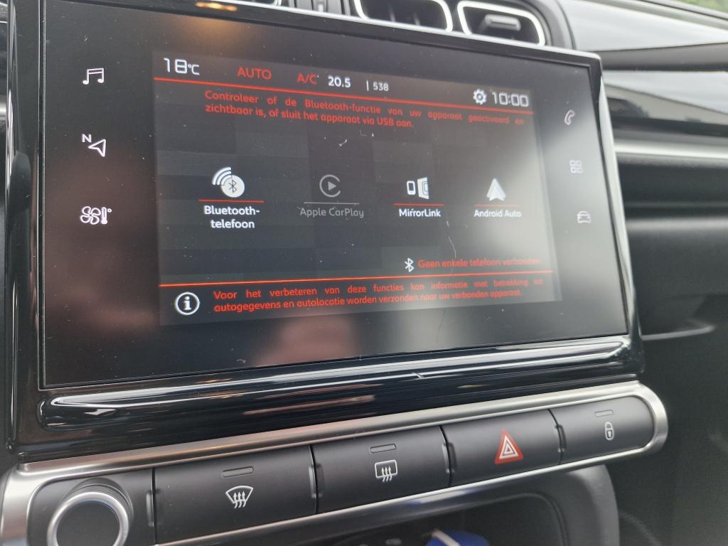 Citroen C3 82 pk shine | keyless entry | apple carplay & android auto | le