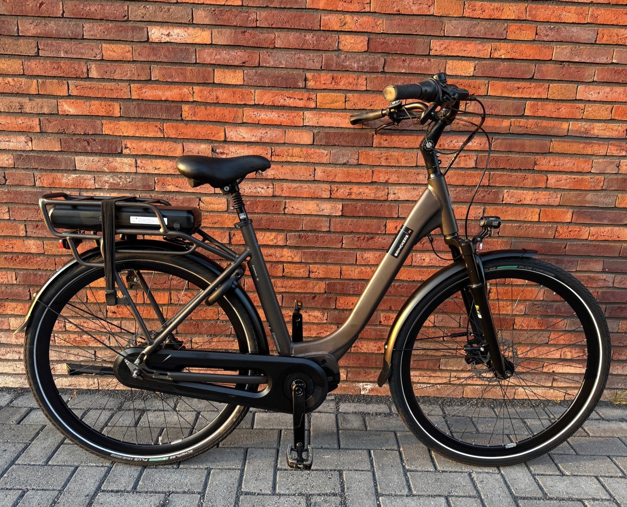 Prachtige Brinckers Brisbane Bafang Middenmotor