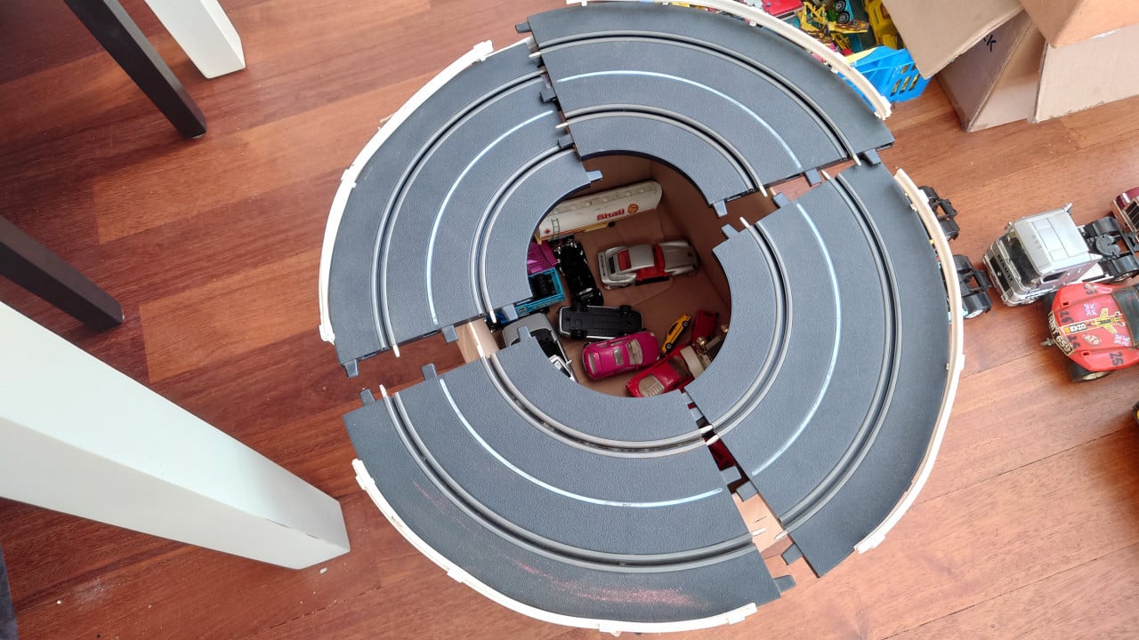 Fleischmann Racebaan