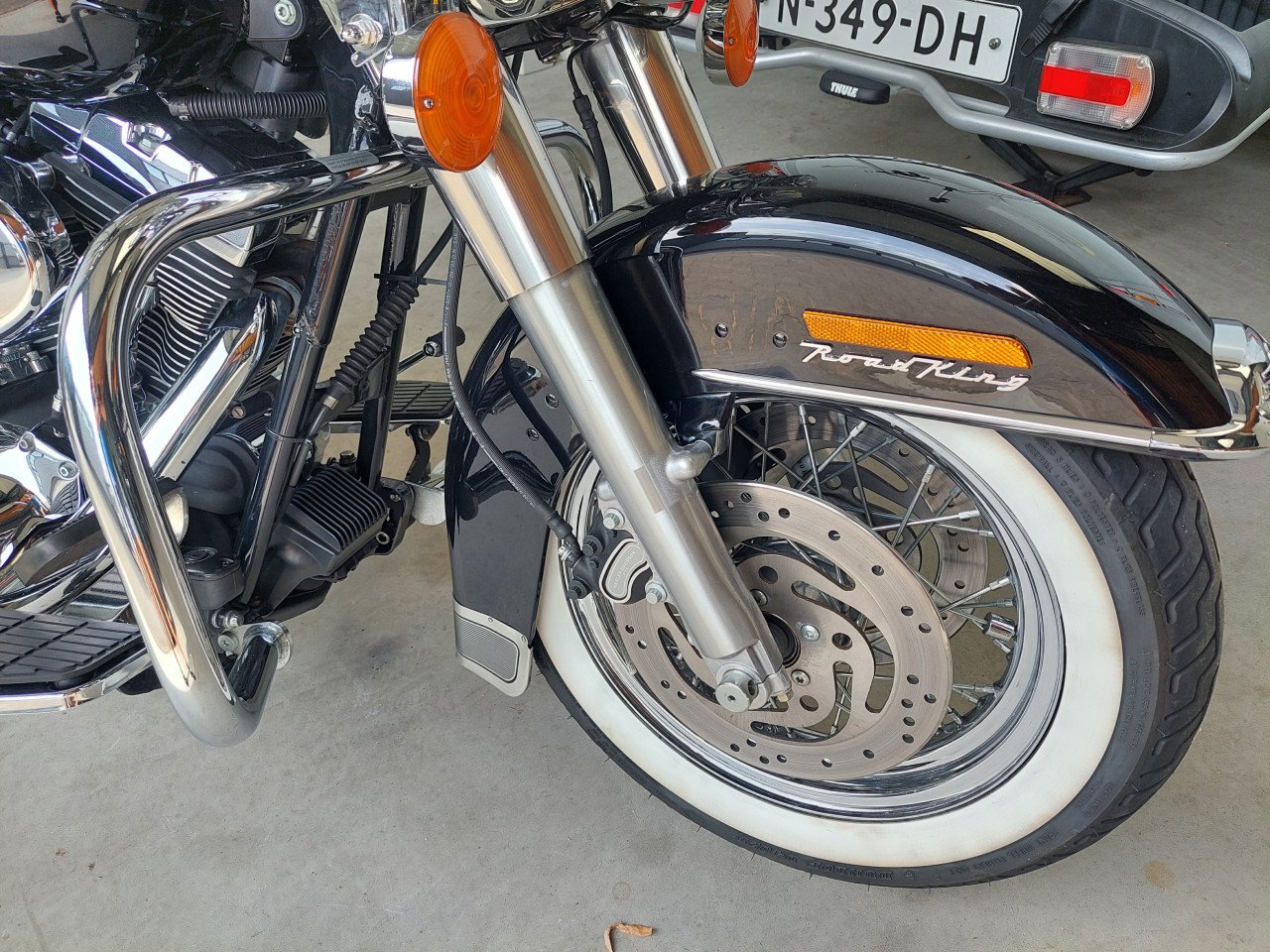 HARLEY-DAVIDSON 1450, FLHRCI. R0UD KING CLASSIC, CONCOUR STAAT,, KOOPJE;;