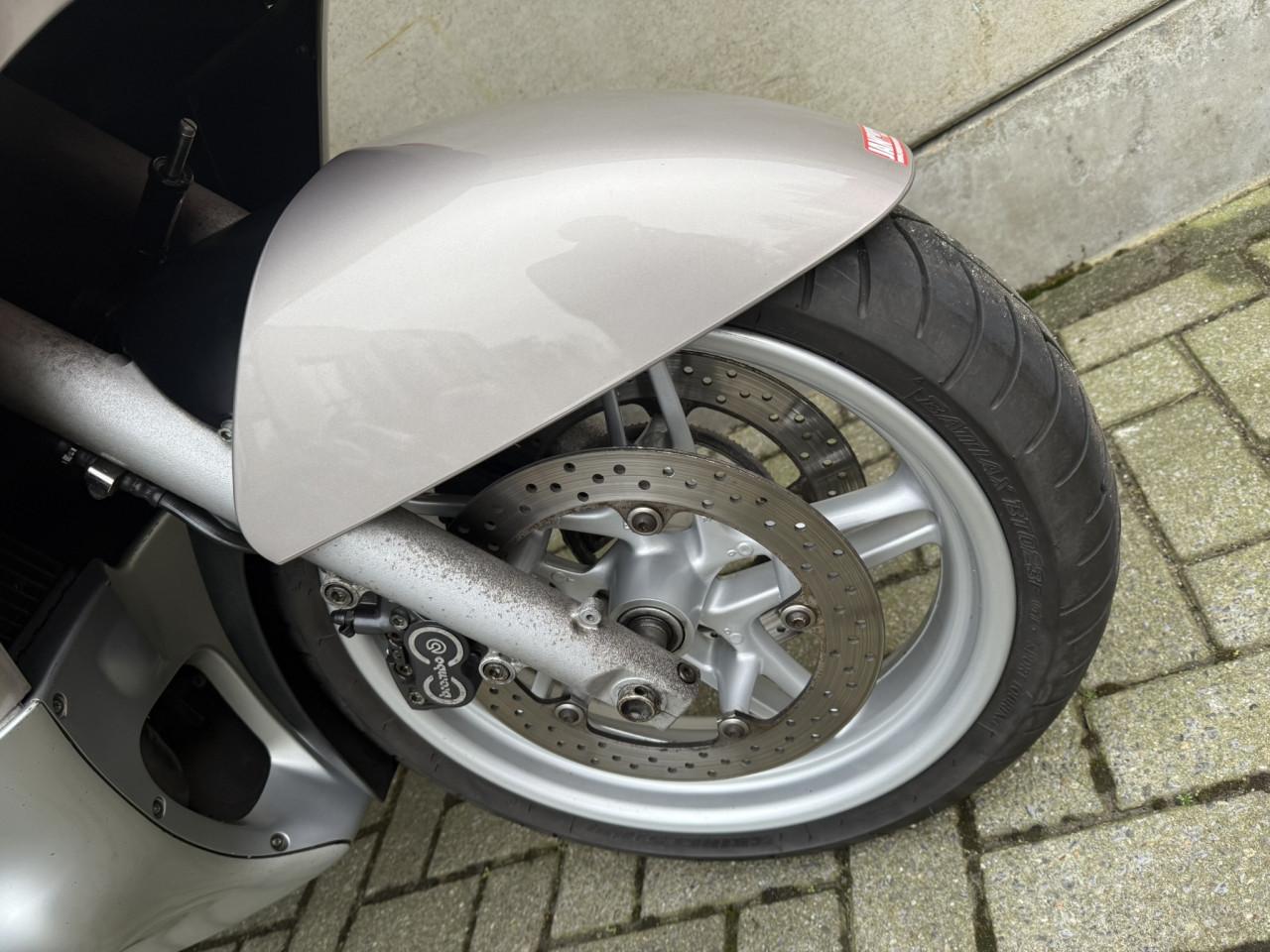 Nette en zeer goed onderhouden BMW K 1200 LT!