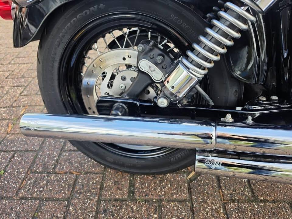 TE KOOP – HARLEY-DAVIDSON DYNA STREET BOB 1450cc