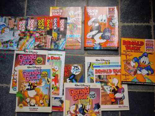 17x Donald Duck