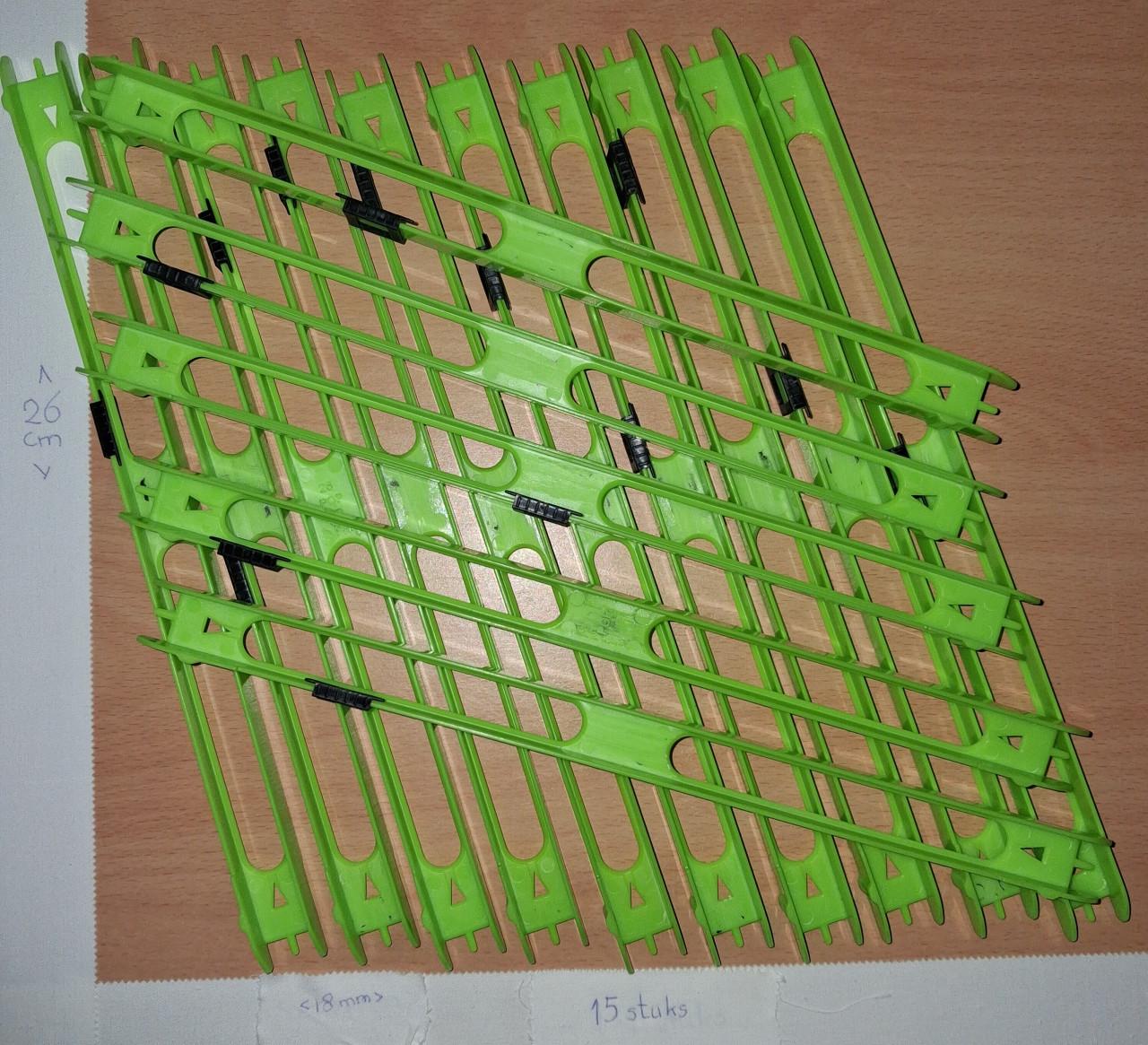 Preston Double Slider Winders.