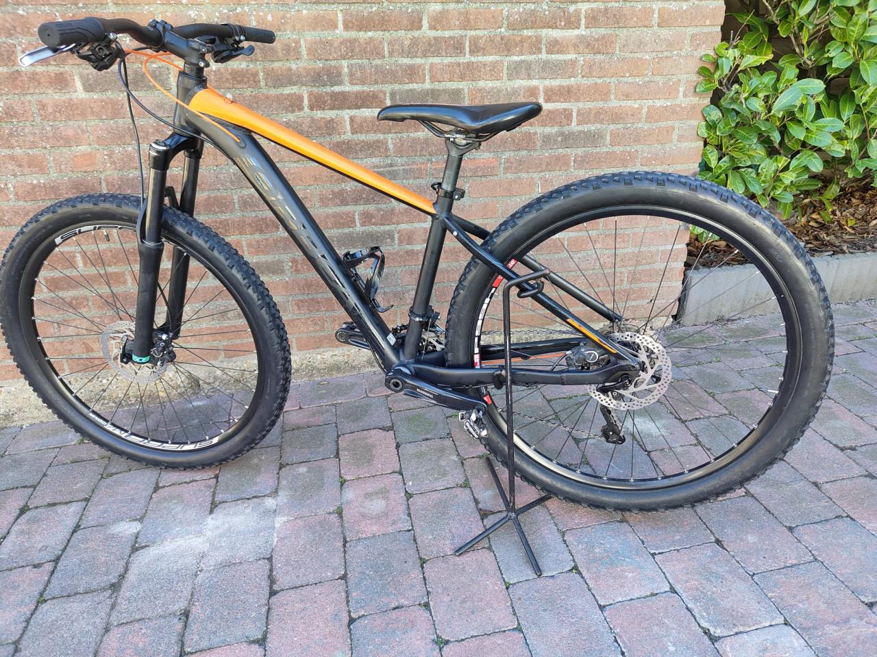 Orbea 27.5 inch maat S mountainbike deore slx verende voorvork