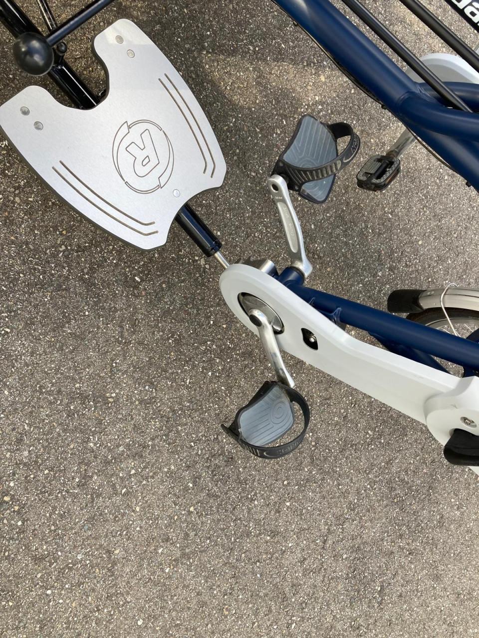 Elektrische duofiets