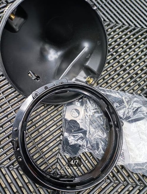 Koplamp Ducati Monster ( S4)