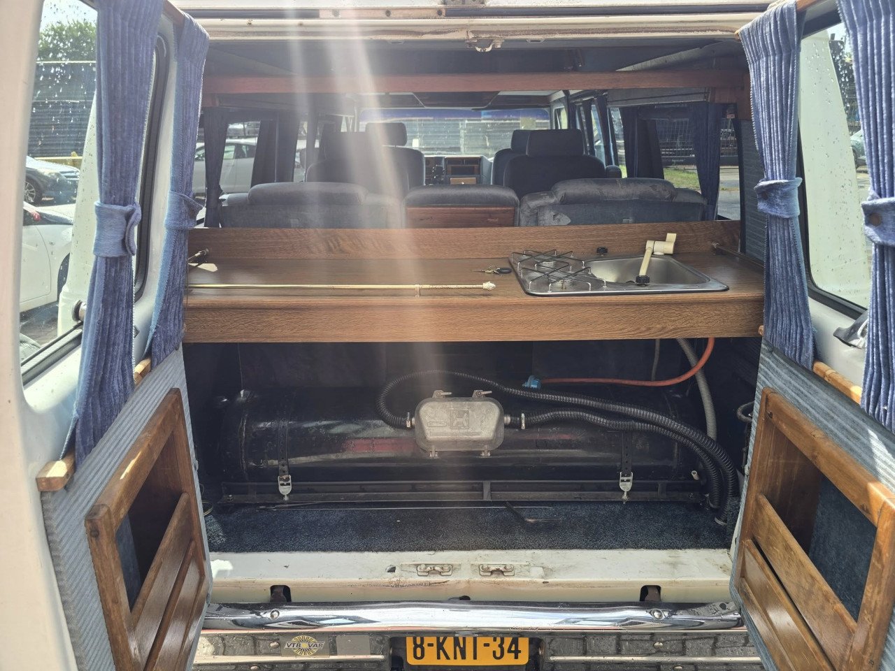 Gmc 2500 vandura bus / camper  V8 automaat  lpg
