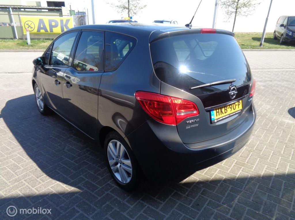Opel Meriva 1.4 turbo 120pk edition/airco/ecc/pdc/cruise/lm velgen/hoge zit