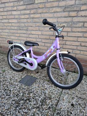 Puky meisjesfiets 18 inch