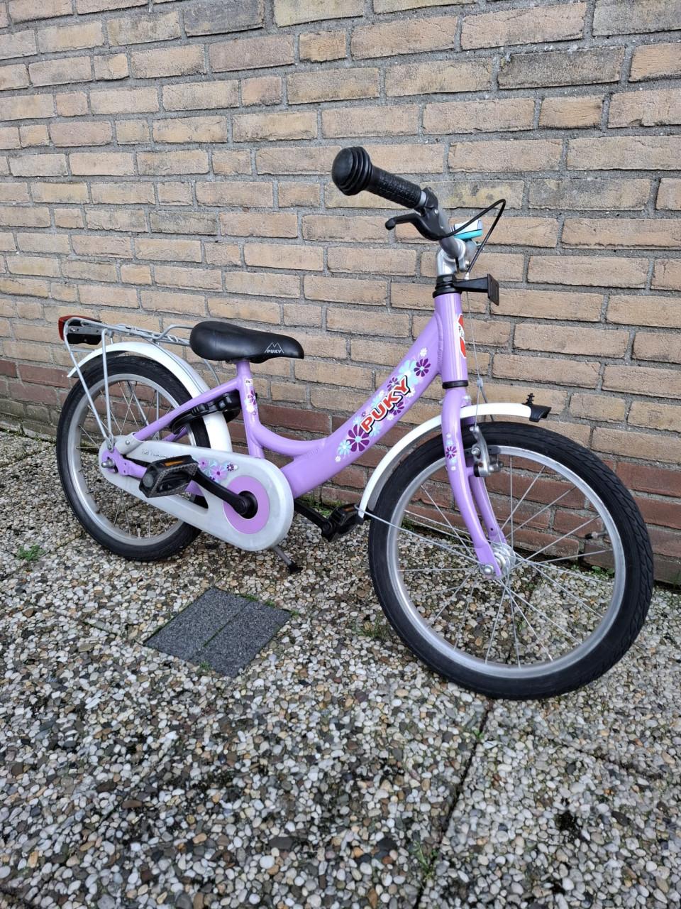 Puky meisjesfiets 18 inch