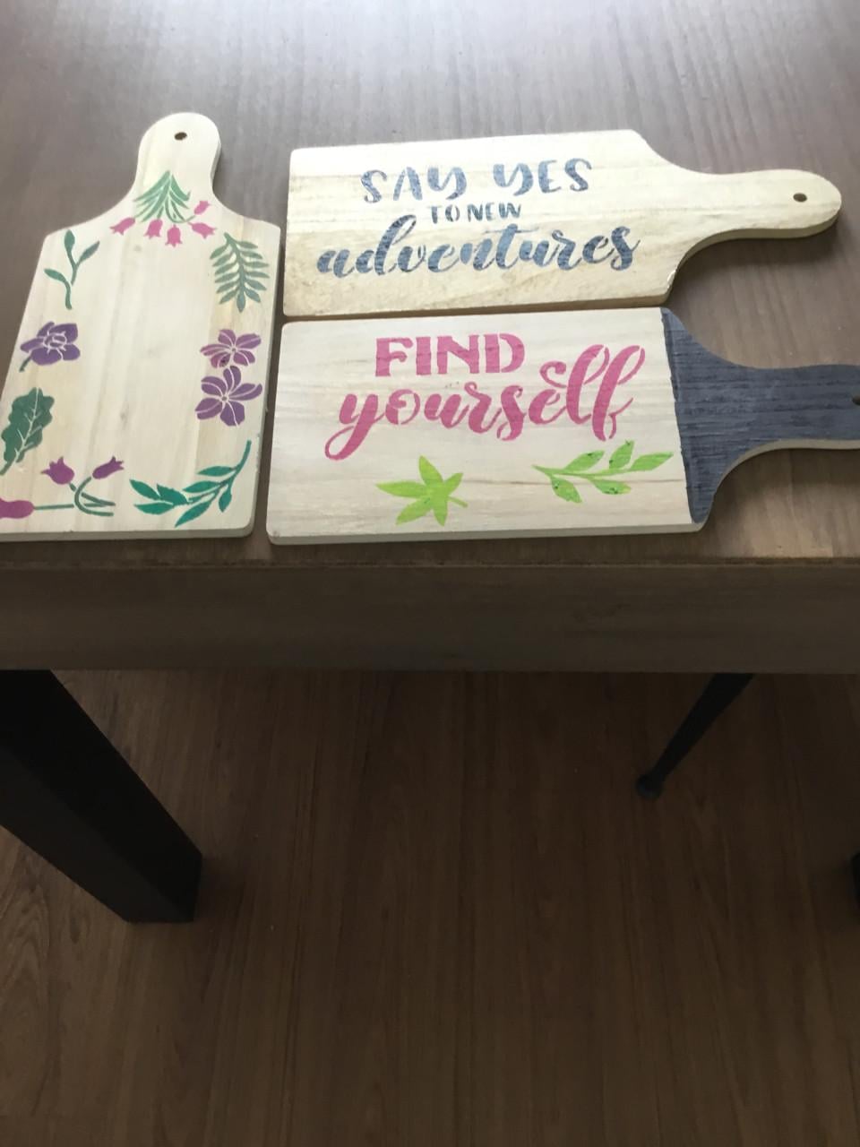 Houten plankjes