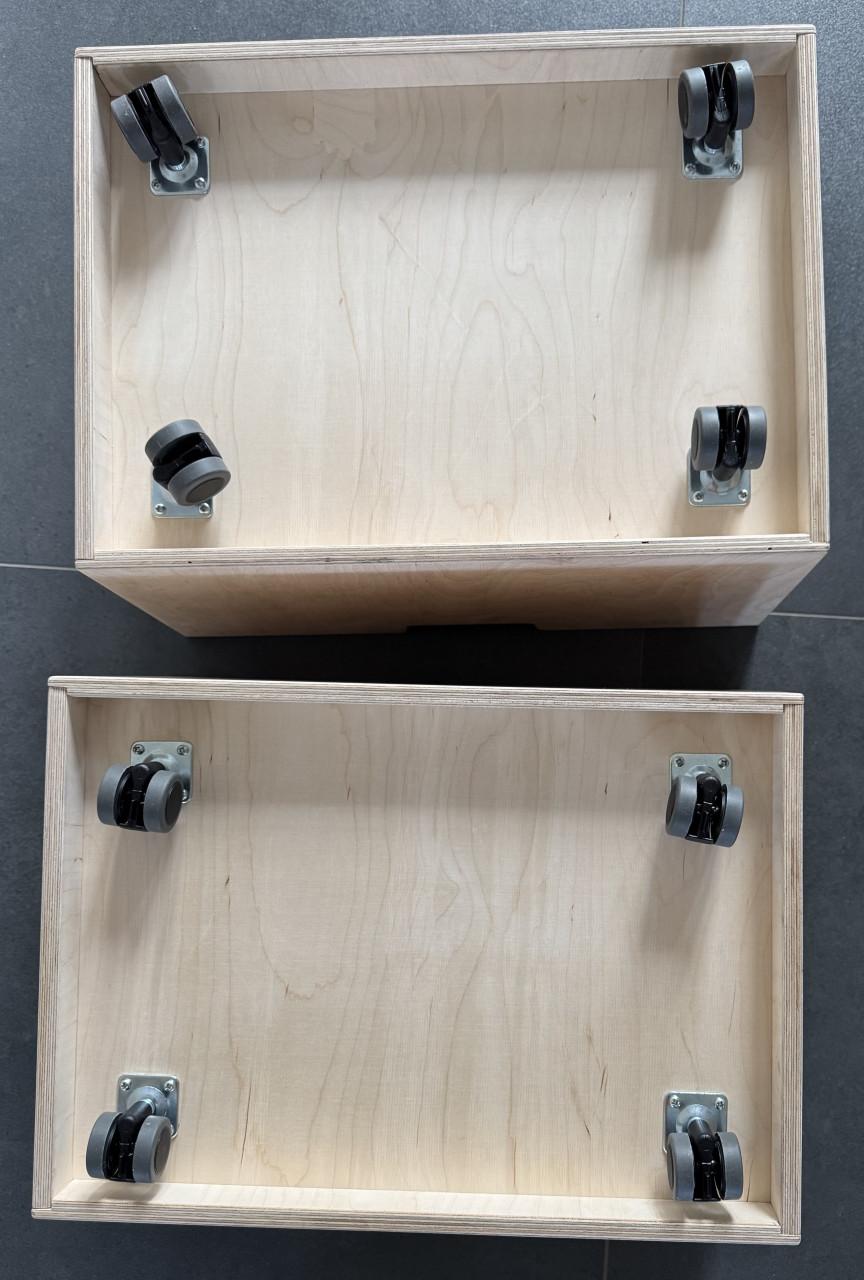 Toddie Montessori speelgoedkast