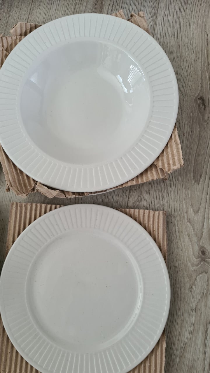 Eet borden set 4X4-Nieuw in verpaking