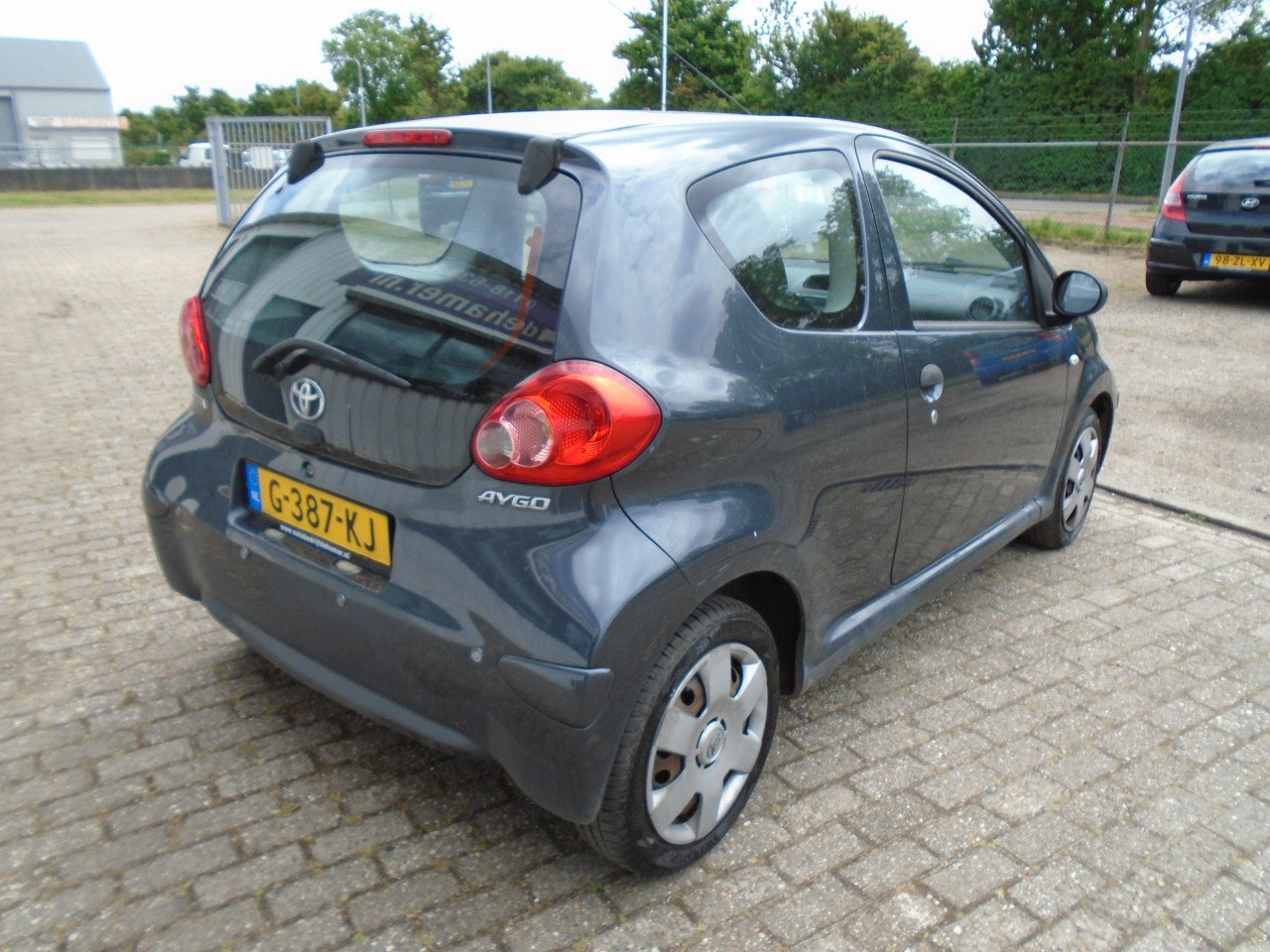 Toyota Aygo VERKOCHT