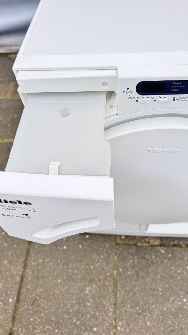 Miele warmtepompdroger