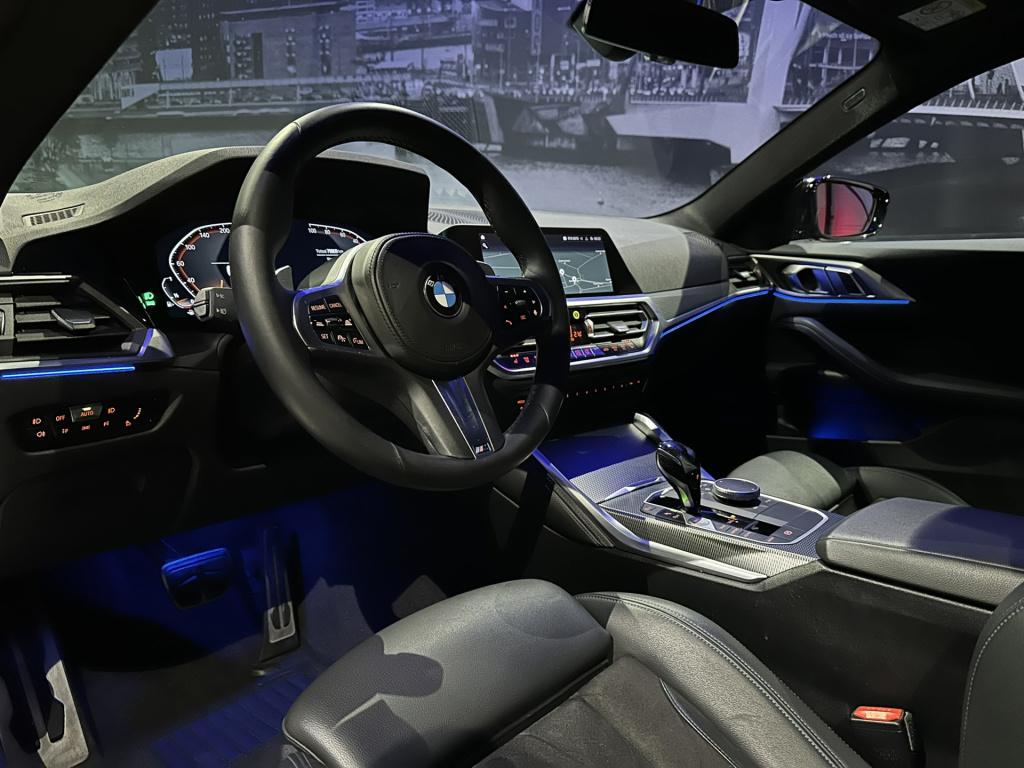 BMW 4 Serie coupé 430i m-sport *led*camera*