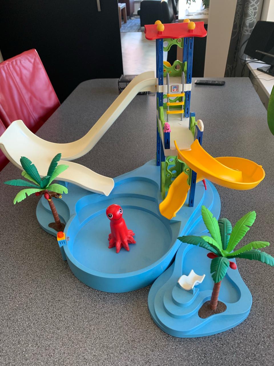 Playmobil waterpark