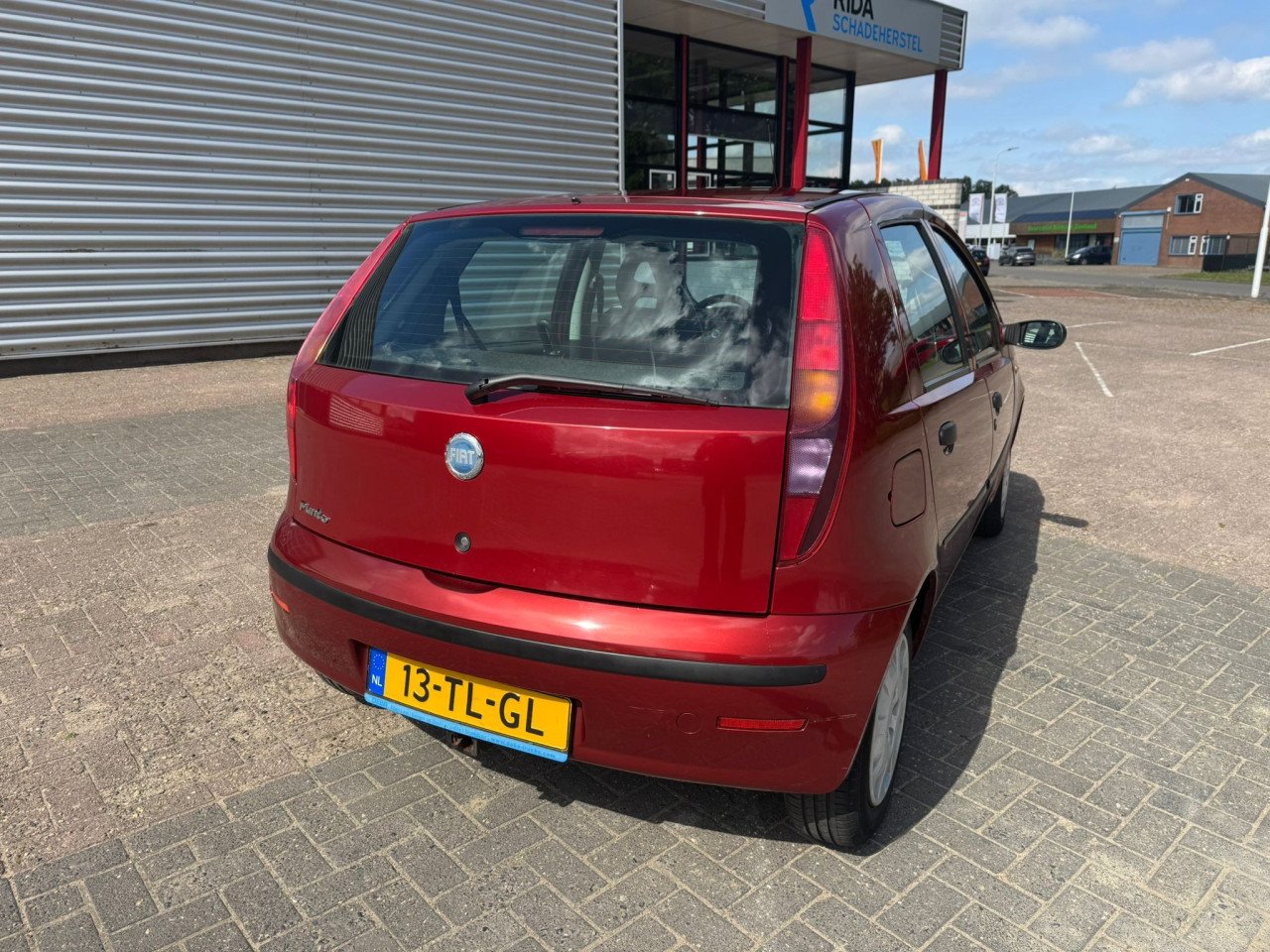 Fiat punto bj 2006 1600 euro