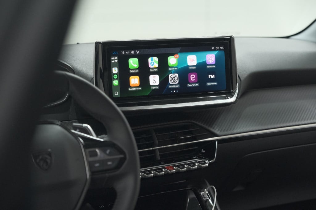 Peugeot 208 hybrid 100 e-dcs6 allure | camera | adaptieve cruise control | 
