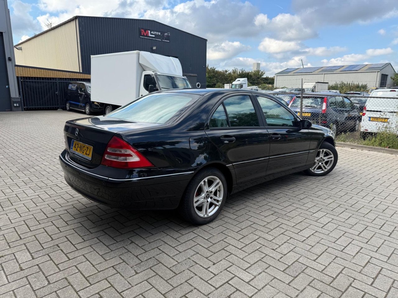 Mercedes-Benz C-Klasse 180K Automaat