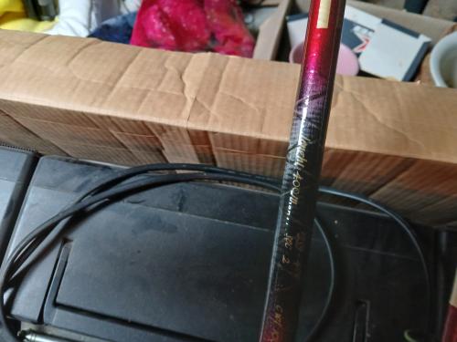 Te koop nog goede hengel van 4.00m