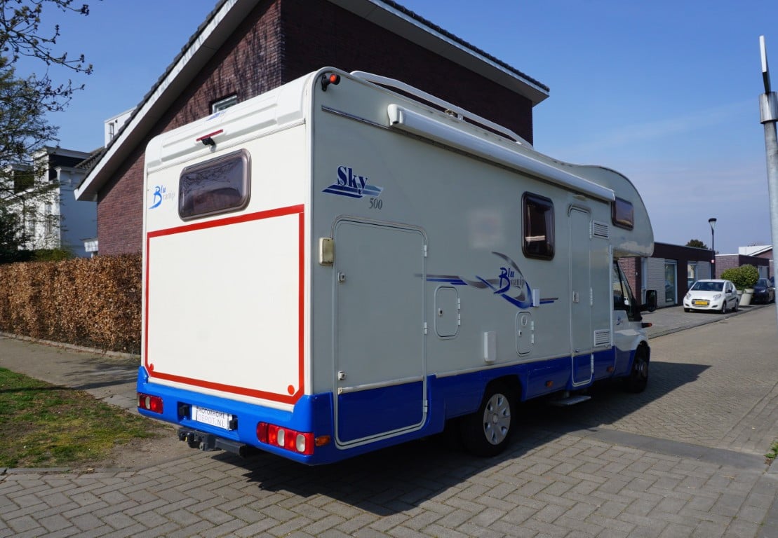 Rimor Blue Camp Sky 500 2005 6 Persoons Camper Euro 4
