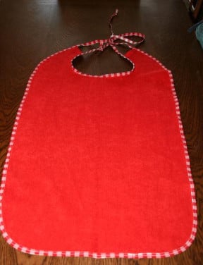 Kledingbeschermer/ slab voor volwassenen