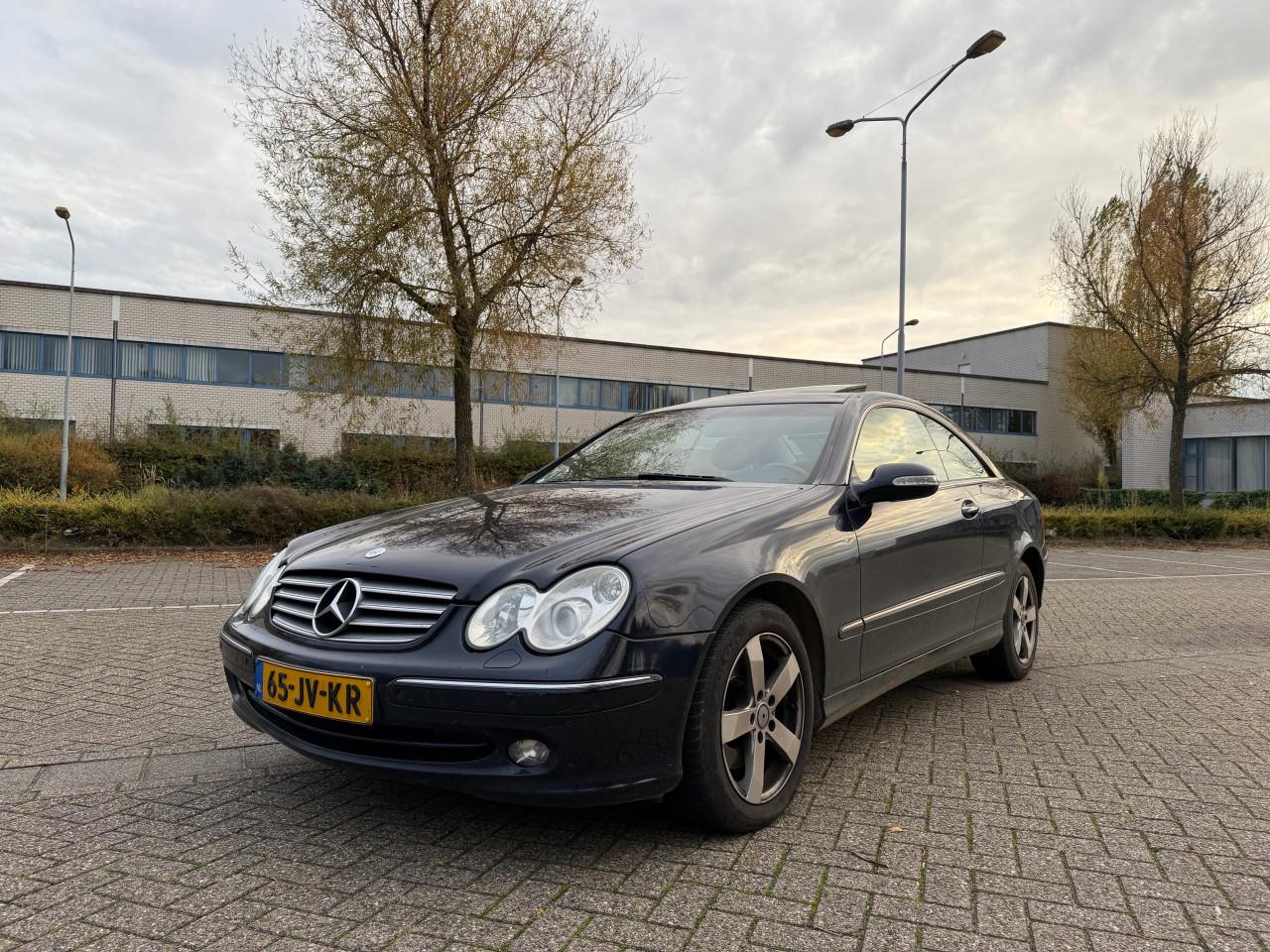 Mercedes-Benz CLK 3.2 | Apk | Nap | Airco | Leder | Vol Optie’s