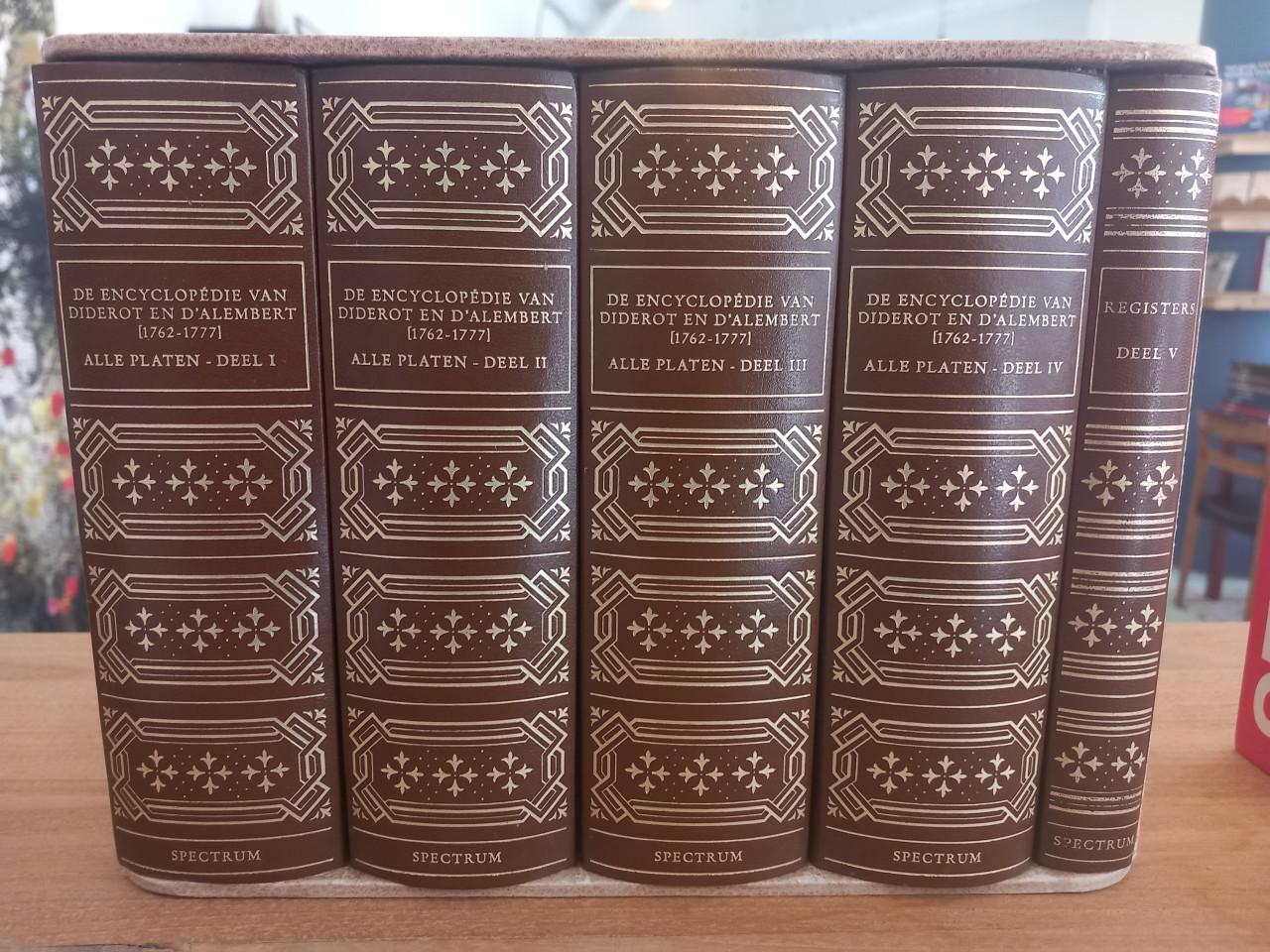 De encyclopedie van Diderot en D'Alembert