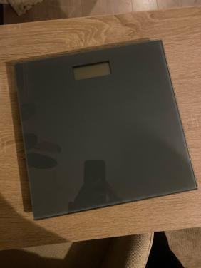 Gratis personenweegschaal