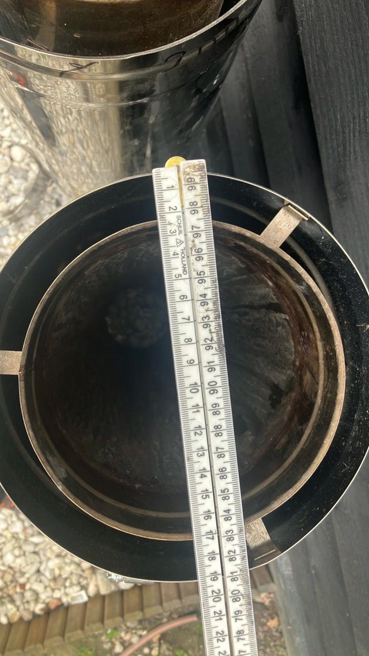 Onderdelen rookgasafvoer