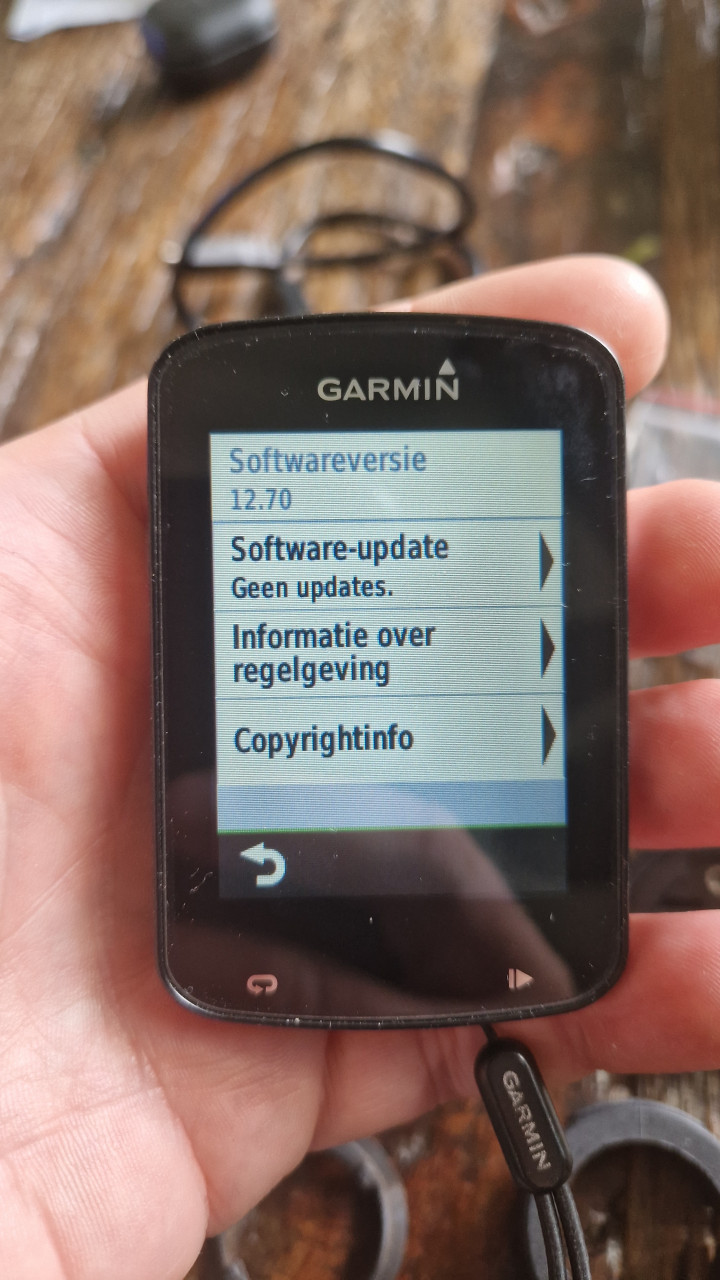 Garmin Edge 820