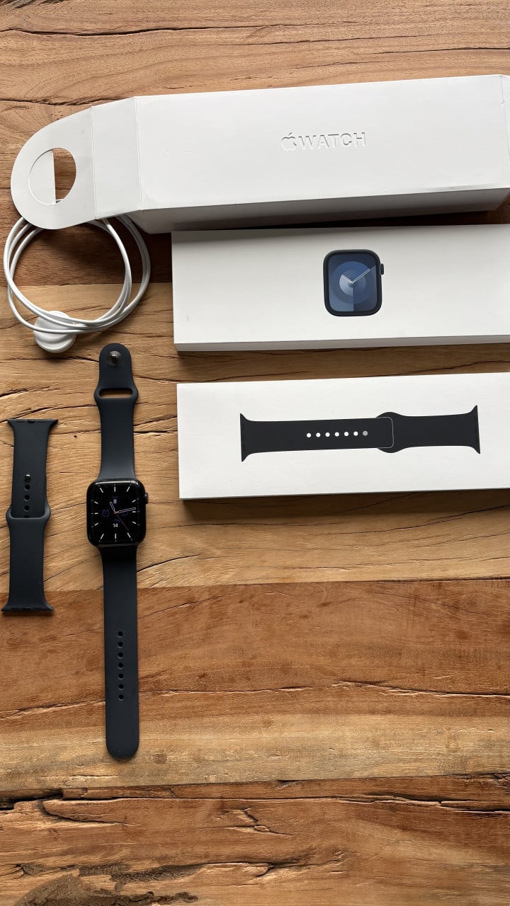 Apple watch S9 black45mm