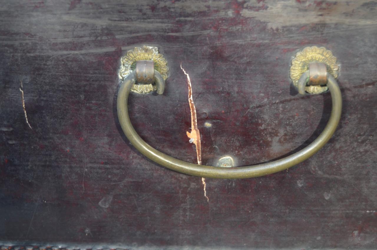 Antieke Chinese / Oosterse / Aziatische kist