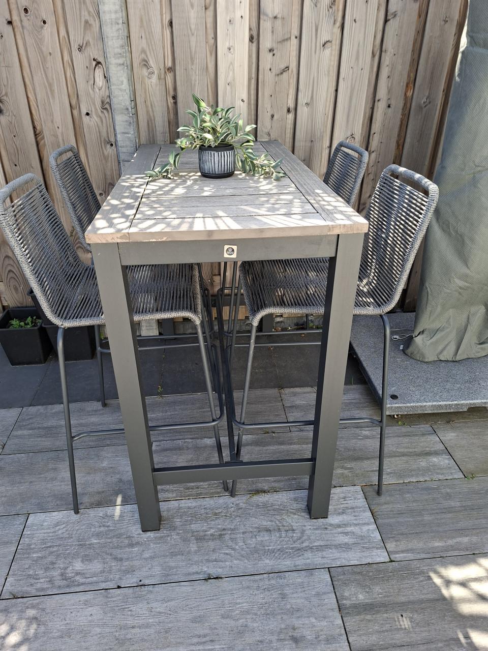Te koop leuke hoge bar/ bistroset
